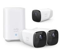 Pack Eufy EufyCam2 Pro - 3 caméras + Homebase 2