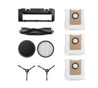 Eufy Kit d'accessoires - Combi semestriel Brosse roulante & Protection de brosse x1 Filtre haute performance x2 Brosse latérale x2 Sac à poussière x3