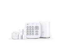 eufy Security Kit Alarme Domestique 5 Pièces, Sécurité Domestique, Clavier, Détecteur de Mouvement, 2 Capteurs d'Entrée, Système d'alarme Domestique, Contrôle Via APP