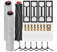 Eufy Kit de rechange pour Omni S1 Pro S1 avec brosse principale, balai roulant, brosses latérales, filtres et sacs à poussière pour une utilisation à long terme (B)