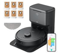 Eufy L60 Hybrid 0,29 L Sans sac Noir