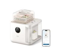eufy Lave-biberon S1 Pro, stérilisateur et séchoir, avec adoucisseur d'eau | Jets 3D HydroBlast à 360°, stérilisation vapeur à 100 °C, adoucisseur d'eau, accessoires de tire-lait et essentiels pour bébé
