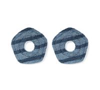 eufy Lot de 2 serpillères lavables pour aspirateur, compatibles avec Les aspirateurs Robots X10 Pro Omni et X9 Pro, lavables et réutilisables