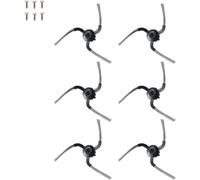eufy Lot de 6 brosses latérales de rechange pour robot aspirateur auto-vide C10
