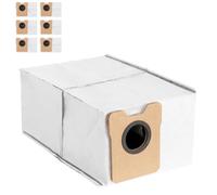 eufy Lot de 6 sacs jetables pièces de rechange pour aspirateur robot Omni C20, remplaçables, grande capacité