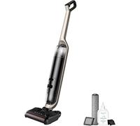 eufy MACH,MACH V1 Ultra,StickVac sans fil tout-en-un avec vadrouille à vapeur technologie SteamWave™ sans fil,vadrouille Always-Clean Mop™,triple autonettoyant,ozone Eco-Clean,mélangeur à vanne Tesla