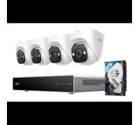 Eufy NVR Security System E41 (E8P10321) - Enregistreur Vidéo 8 Canaux, Résolution 4K (3840x2160), HDD 2To (Extensible 16To), Ethernet PoE, Octocore