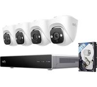 Système de vidéosurveillance NVR PoE eufy E41