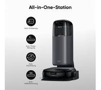 eufy Omni S1 Aspirateur robot laveur avec station tout en un