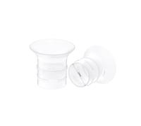 eufy Original 21mm Sizing Inserts (2-Pack) for Wearable Breast Pump S1/S1 P | Silicone Sizing Inserts, Easy to Install and Use, Comfortable and Precise Fit for Better Suction