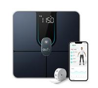 eufy P2 Pro Balance connectée | WiFi, Bluetooth, 16 mesures dont poids, fréquence cardiaque, IMC, masse musculaire et osseuse, mode corps virtuel 3D