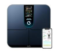 eufy P3 Balance Connectée WIFI, Analyse Intelligente, Mode corps Virtuel 3D, Bluetooth Pèse Personne Connectée, Balance Numérique 16 Mesures dont Fréquence Cardiaque, IMC, Multi-modes