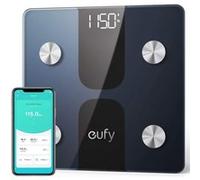 eufy C1 Pèse personne électronique by Anker - Balance digitale avec Bluetooth, affichage LED, 12 mesures (poids/IMC/masse grasse/etc.) avec appli Android/iOS