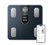 eufy Pèse-Personne numérique avec Suivi de Fitness Wi-FI, Analyse Intelligente, Corps virtuel 3D, Bluetooth avec émojis, 16 mesures, fréquence Cardiaque, IMC, Smart Scale C20