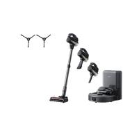 eufy Robot aspirateur 3-en-1 E20 + eufy Brosse latérale x 2
