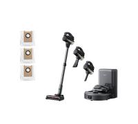 eufy Robot aspirateur 3-en-1 E20 + eufy Sac à poussière x 3