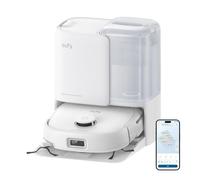 eufy Robot aspirateur et Nettoyeur E25 Omni, système HydroJet, Aspiration Turbo 20 000 Pa, zéro nœud, Nettoyage Coins et Bords, avec Station Tout-en-Un