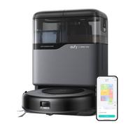 Robot aspirateur Laveur - EUFY - Omni C20 - Autovidage - Aspiration 7000 Pa - Design ultrafin 8,5 cm