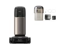 eufy Robot aspirateur laveur Omni S2 + Système de remplissage et de vidange automatique