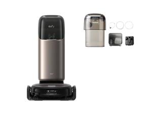 eufy Robot aspirateur laveur Omni S2 + Système de remplissage et de vidange automatique