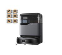 eufy Robot aspirateur Omni C20 + Pack de 6 sacs à poussière Black