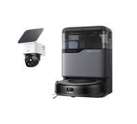 eufy Robot aspirateur Omni C20 + SoloCam S340 Noir