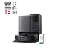 eufy Robot aspirateur Omni E25 + Kit de pièces de rechange pour robot aspirateur Omni E25/E28 eufy