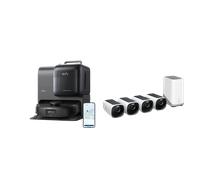 eufy Robot aspirateur Omni E28 +Kit de 4 caméras eufyCam S330 (eufyCam 3)