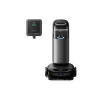 eufy Robot aspirateur Omni S1 Pro + Liquide de nettoyage Noir