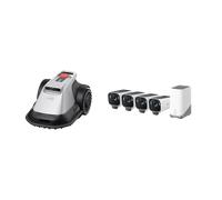 eufy Robot tondeuse E15 + Kit de 4 caméras eufyCam S3 Pro
