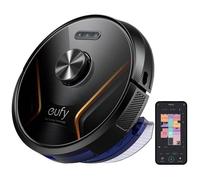 eufy RoboVac X8 Aspirateur robot noir compatible avec Alexa dAmazon, compatible avec Google Home, à commande vocale