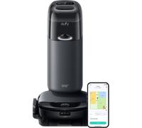 eufy S1 HydroJet Robot aspirateur avec fonction balayage Black