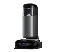 eufy S1 Pro Robot aspirateur Tout-en-Un avec Fonction essuyage, Auto-Nettoyage Always Clean Mop & Eco Clean Ozone, 8 000 PA, Levage Automatique, Brosse à serpillère, 180 min/150 m², MatrixEye,