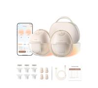 Eufy Tire-lait électrique portable S1 Pro – Chauffant, coque de charge, silencieux