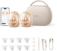 eufy S2 Pro tire-lait électrique mains libres avec massage chauffant