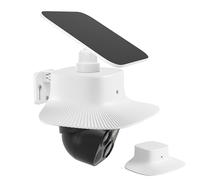 Eufy S340 Support de protection contre la pluie pour caméra Security SoloCam S340, Eufy SoloCam Outdoor Protection solaire, protège l'appareil photo de la poussière et des dommages directs UV