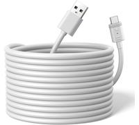 eufy Security câble d'alimentation USB-A vers USB-C de 4,5 m, Compatible avec Les caméras eufyCam S3 Pro et SoloCam E30, Alimentation et sécurité en continu