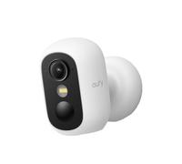 Eufy Caméra extérieure eufyCam – Batterie 180 jours, 1080p, Vision nocturne, HomeKit compatible