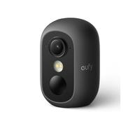 eufy Security Caméra eufyCam C35, Surveillance sans Fil, intérieur et extérieur, Support magnétique, Vision Nocturne, Stockage Local, sans abonnement, IP67, Compatible Panneau Solaire, Noire