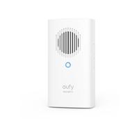 eufy Security Carillon supplémentaire de sonnette vidéo, carillon intérieur, nécessite une sonnette vidéo eufy Security E340/C30/C31, anneau sans délai, volume réglable, 8 sonneries amusantes
