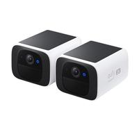 eufy Security, eufy Camera Surveillance WiFi exterieure sans Fil Solaire SoloCam S220, 2 Pack, résolution 2K, Compatibile avec Alexa, Wi-FI 2,4 GHz, sans Frais Mensuels