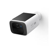 eufy Security, eufy Camera Surveillance WiFi exterieure sans Fil Solaire SoloCam S220, résolution 2K, Compatibile avec Alexa, Wi-FI 2,4 GHz, sans Frais Mensuels