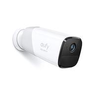 eufy Security eufyCam 2 Pro, caméra de Surveillance supplémentaire à connecter, autonomie de la Batterie 365 Jours, compatibilité HomeKit, résolution 2K, Protection IP67, Vision Nocturne, nécessite