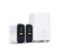 Cam 2C Pro - Caméra de Surveillance WiFi Extérieure - Autonomie 180j - Etanche IP67 - Vision Nocturne