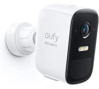 Cam 2C Pro Caméra Espion Extérieure Vision Nocturne Étanchiété IP67 WiFi Blanc