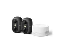 eufy Security eufyCam C35, Camera Surveillance WiFi exterieure sans Fil, Batterie 180 Jours, HD 1080p, Vision Nocturne, Compatible avec HomeKit