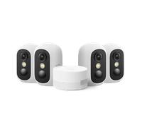 eufy Security eufyCam C35 Kit de 4 caméras Blanc