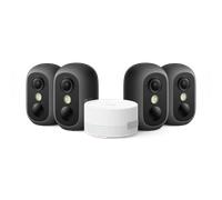 eufy Security eufyCam C35 Kit de 4 caméras (Noires)