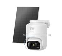 eufy Security eufyCam C37 2K Caméra Surveillance WiFi extérieur sans Fil | Caméra extérieure, suivi IA à 360° PTZ, énergie solaire, détection IA, sans frais, stockage local