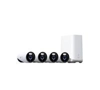 eufy Security eufyCam E330 Kit de caméra de sécurité extérieure 4K, NVR Wi-Fi 10 canaux, 1 To, enregistrement 24h/24, 7j/7, suivi multi-caméras